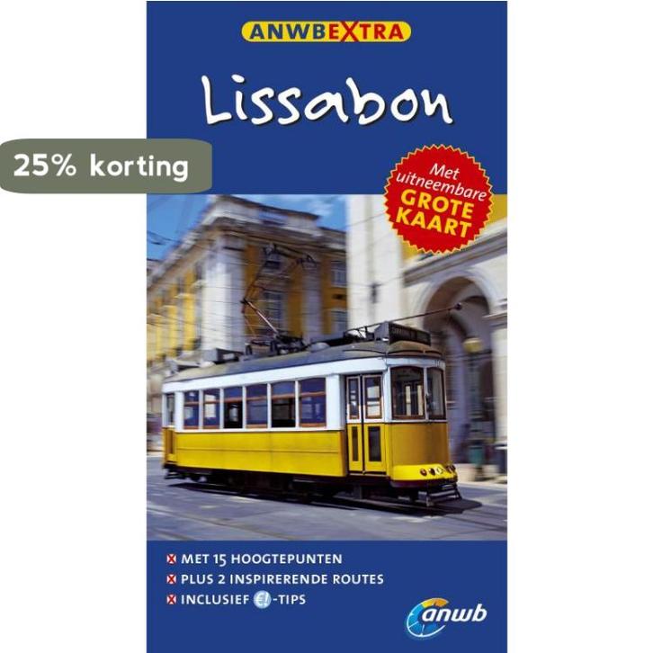 Lissabon / ANWB Extra 9789018034757 Gerd Hammer, Boeken, Reisgidsen, Gelezen, Verzenden