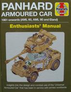 Boek : Panhard Armoured - 1961 onwards (AML 60, AML 90 and E, Nieuw, 1945 tot heden, Landmacht