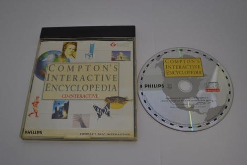 Comptons Interactive Encyclopedia (CD-I), Spelcomputers en Games, Spelcomputers | Overige, Zo goed als nieuw, Verzenden
