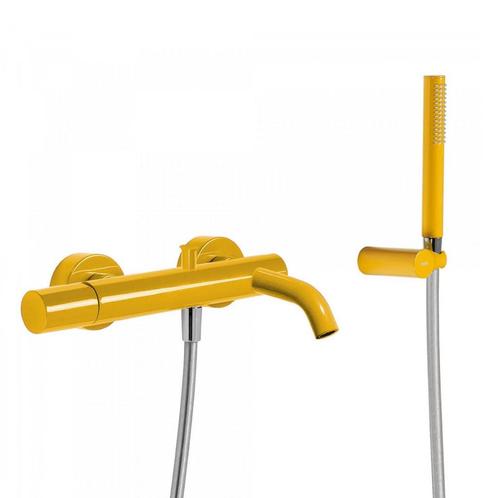 Badmengkraan Tres Study Colors met Handdouche 29.2x16.5 cm, Doe-het-zelf en Verbouw, Sanitair, Kraan, Nieuw, Ophalen of Verzenden