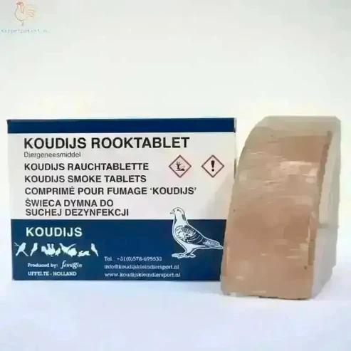 Koudijs Rooktablet - Medisch    - Benodigdheden    - Overig, Dieren en Toebehoren, Vogels | Toebehoren, Nieuw, Verzenden