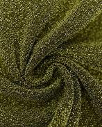 Lurex Glitter Groen, Nieuw, Groen