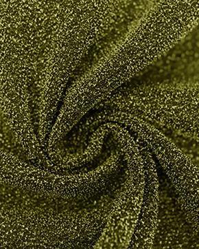Lurex Glitter Groen, Hobby en Vrije tijd, Stoffen en Lappen, Groen, Nieuw