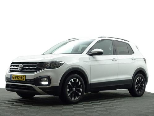 Zakelijke Lease |  Volkswagen T-Cross 1.0 TSI R line-, Auto's, Volkswagen, Dealer onderhouden, Lease, Zwart, Handgeschakeld, SUV of Terreinwagen