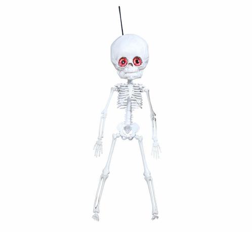 Halloween Hangdecoratie Skelet 40cm, Hobby en Vrije tijd, Feestartikelen, Nieuw, Verzenden