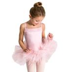 Capezio Meisjes Tutu Balletpakje met Ruche Hals 11307C, Sport en Fitness, Ballet, Verzenden, Nieuw