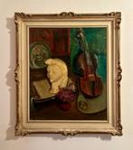 Giuseppe Rossi (1876-1952) - Natura morta con violino