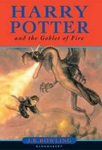 HARRY POTTER CHILD CVR 04 THE GOBLET OF FIRE 9780747550990, Boeken, Verzenden, Gelezen, JK Rowling