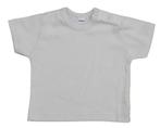 Partij van ca. 900 baby t-shirts in grijs
