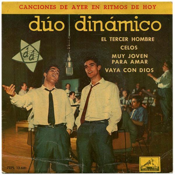 Dúo Dinámico - El Tercer Hombre / Celos / Muy Joven Para Ama, Cd's en Dvd's, Vinyl | Pop, Gebruikt, Ophalen of Verzenden