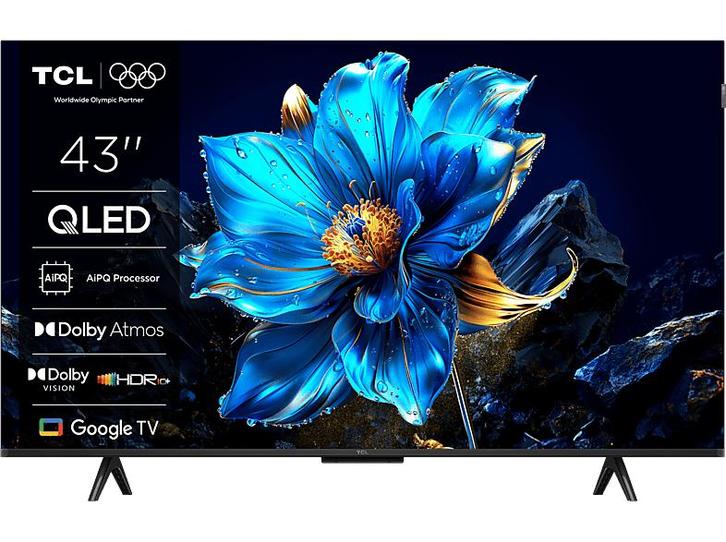 Tcl - UHD-LCD Ultra HD 4K TV - 43 inch, Audio, Tv en Foto, Televisies, 100 cm of meer, 4k (UHD), Nieuw, Overige merken, 100 cm of meer