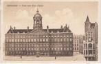 AMSTERDAM - Dam met Kon. Paleis, Verzenden, Gelopen