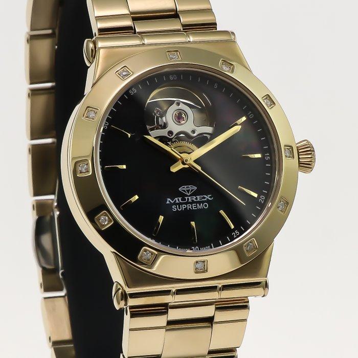 Murex - SUPREMO Automatic Diamond - MUA652-GG-D-8 - Zonder, Sieraden, Tassen en Uiterlijk, Horloges | Heren