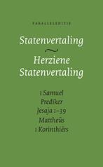 BIJBEL StV/HSV PARALLEL- 1SAM./PRED./JES.1-39/MATT./1KOR., Boeken, Godsdienst en Theologie, Verzenden, Gelezen