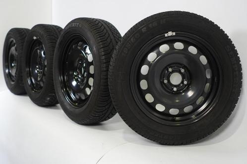 Volkswagen T-Cross 2GM 16 inch velgen Semperit Winterbanden, Auto-onderdelen, Banden en Velgen, Velg(en), Gebruikt, 16 inch, Winterbanden