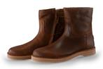 Giga Enkellaarzen in maat 35 Bruin | 10% extra korting, Verzenden, Jongen of Meisje, Schoenen, Zo goed als nieuw