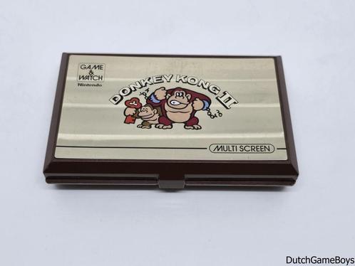 Game & Watch - Nintendo - Donkey Kong II - JR-55, Spelcomputers en Games, Spelcomputers | Overige, Gebruikt, Verzenden