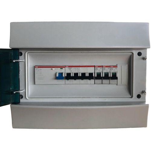 ABB groepenkast IP65 met 3 groepen, 1 krachtgroep, 1, Doe-het-zelf en Verbouw, Elektra en Kabels, Nieuw, Ophalen of Verzenden