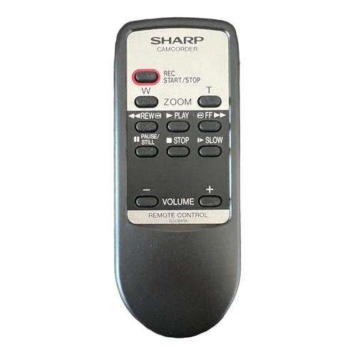 Sharp Remote voor VL Videocameras (G0084TA) (Nieuw), Doe-het-zelf en Verbouw, Elektra en Kabels, Nieuw, Verzenden