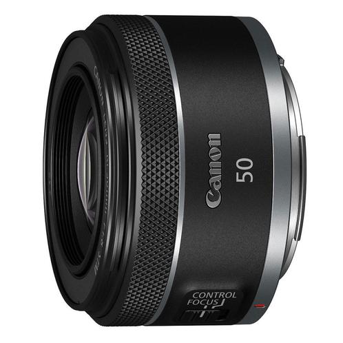 Canon RF 50mm f/1.8 STM objectief - Demomodel, Audio, Tv en Foto, Fotografie | Lenzen en Objectieven, Standaardlens, Gebruikt