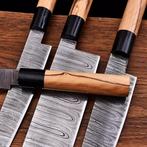 Keukenmes - Chefs knife - Japanse stijl-PT-61 - Hout, Staal
