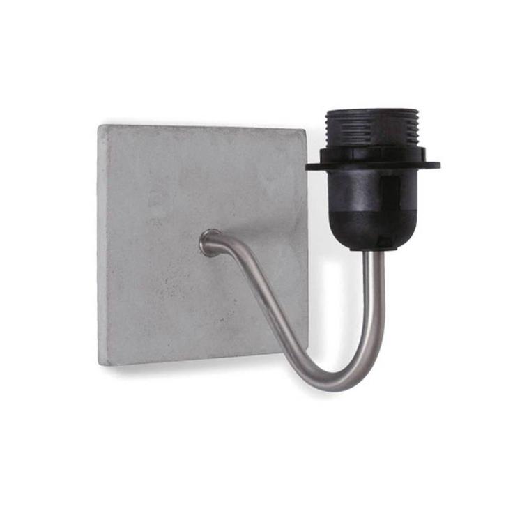 home sweet home wandlamp Concrete, Antiek en Kunst, Antiek | Lampen, Verzenden