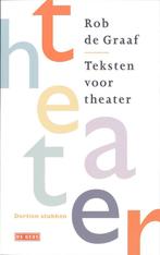 Teksten voor theater 9789044511987 R. de Graaf, Verzenden, Zo goed als nieuw, R. de Graaf