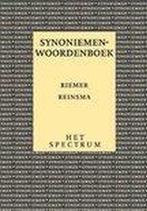 SYNONIEMENWOORDENBOEK 9789027422057 Riemer Reinsma, Verzenden, Gelezen, Riemer Reinsma