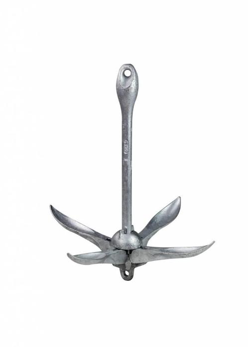 Paraplu anker 4 Kg, Watersport en Boten, Bootonderdelen, Nieuw, Zeilboot of Motorboot, Ophalen of Verzenden