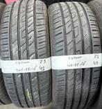 2x 205-55-16 Tyfoon Zomer 2x 7.5mm €45 Per Band 205 55 16, Ophalen, Gebruikt, 16 inch, 205 mm