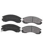 Remblokken set MITSUBISHI GRANDIS 2.4 GDi GLX voorzijde, Verzenden, Nieuw