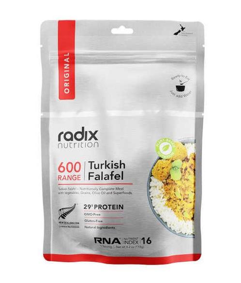 Turkish Falafel - Original Meals 600 Kcal - Radix Nutrition, Diversen, Levensmiddelen, Verzenden