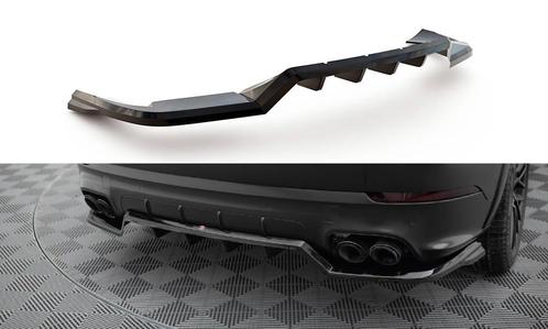 Diffuser Porsche Cayenne Sport Design 18-23 Maxton Glans, Auto-onderdelen, Carrosserie en Plaatwerk, Ophalen of Verzenden