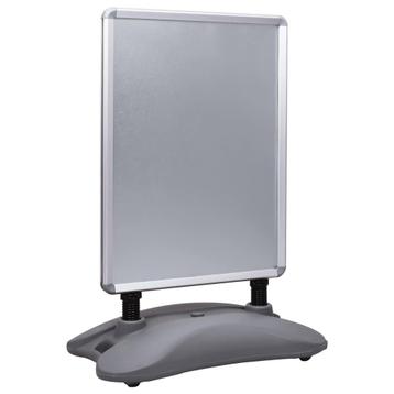 Waterdichte A1 Posterstandaard | OP = OP | Aluminium Frame beschikbaar voor biedingen
