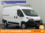 Peugeot Boxer 2.0BlueHDI Bestelbus 2019 L2 H2 Diesel, Euro 6, Wit, Nieuw, Te koop