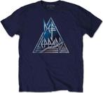 lp nieuw - Def Leppard Heren Tshirt  - 2XL- Triangle Logo..., Zo goed als nieuw, Verzenden