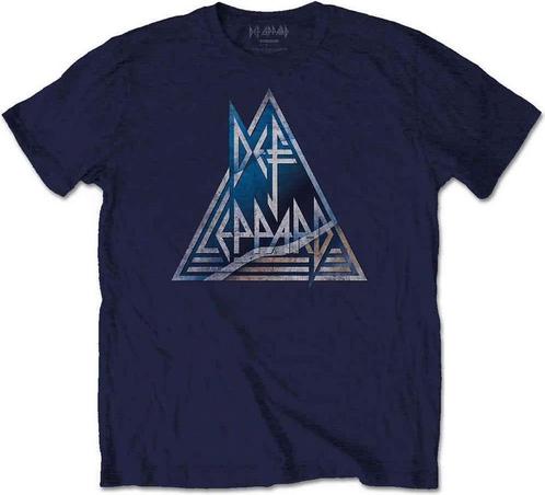 lp nieuw - Def Leppard Heren Tshirt  - 2XL- Triangle Logo..., Cd's en Dvd's, Vinyl | Rock, Zo goed als nieuw, Verzenden