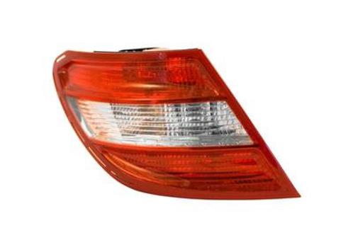 Achterlicht VOOR MERCEDES BENZ C-KL W204 2007-2011, Auto-onderdelen, Verlichting, Nieuw, Ophalen of Verzenden
