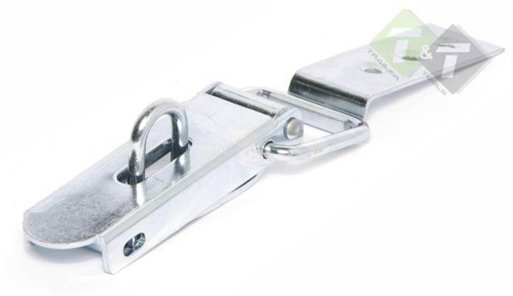 Spansluiting - 132 X 33 Mm - Grendel - Aanhangersluiting - I, Doe-het-zelf en Verbouw, Overige Doe-het-zelf en Verbouw, Nieuw