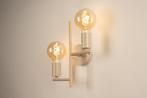 Rietveld Wandlampen - Beige - Metaal, Huis en Inrichting, Lampen | Wandlampen, Verzenden, Nieuw