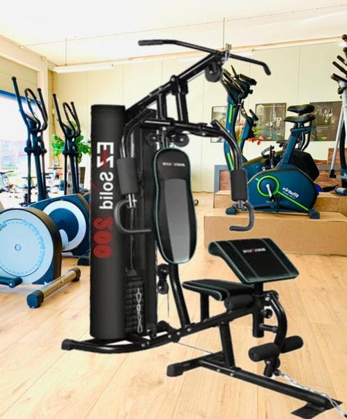 MOET WEG! Krachtstation BodyCraft Adidas TOTALE OPRUIMING!, Sport en Fitness, Fitnessapparatuur, Krachtstation, Zo goed als nieuw