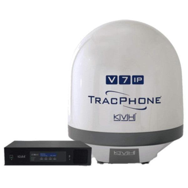 Bieden: KVH 01-0283-15 TracPhone V7-IP mini VSAT Broadband, Watersport en Boten, Navigatiemiddelen en Scheepselektronica, Kabel of Apparatuur