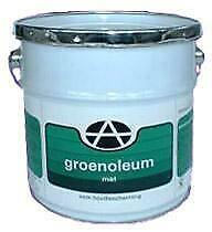 Groenoleum mat 2,5 ltr, Doe-het-zelf en Verbouw, Verf, Beits en Lak, Nieuw, Verzenden