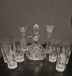 nachtmann - Drinkset (9) - Bergkristal, Antiek en Kunst