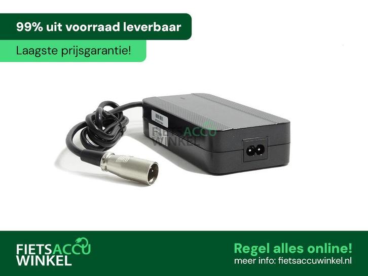 Qwic snellader 36V 4A, Fietsen en Brommers, Fietsonderdelen, Algemeen, Overige typen, Nieuw, Ophalen of Verzenden