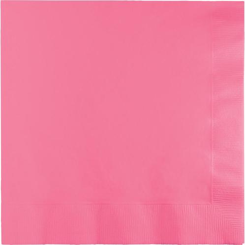 Roze Servetten 2-Laags 33cm 20st, Hobby en Vrije tijd, Feestartikelen, Nieuw, Verzenden