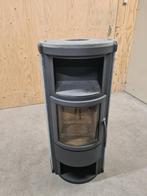 PRACHTIGE SPEKSTEEN HOUTKACHEL MERK VARDE, Ophalen, Gebruikt, Houtkachel, Vrijstaand