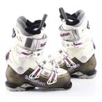 38 38,5 dames skischoenen SALOMON QUEST 880 W, biovent, over, Sport en Fitness, Skiën en Langlaufen, Verzenden, Gebruikt, Salomon