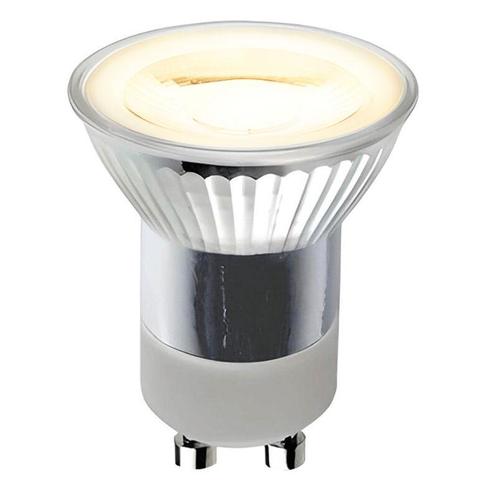 Dimbare Bisolux GU10 (MR11) LED lamp Carli, 3W, 3000K, Huis en Inrichting, Lampen | Losse lampen, Led-lamp, Nieuw, Minder dan 30 watt