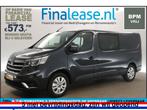 Renault Trafic 2.0 Blue dCi T29 L2H1 BPM VRIJ DC Cam €573pm, Renault, Nieuw, Zilver of Grijs, Lease